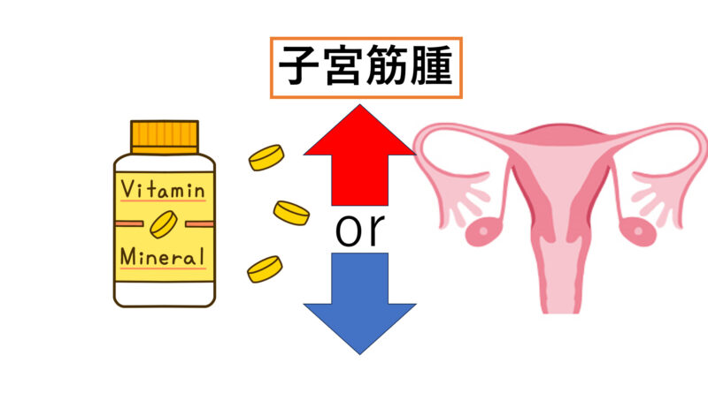 ビタミンDと子宮筋腫の関係